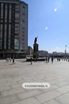 Escultura «Monumento al Rey Don Pelayo»