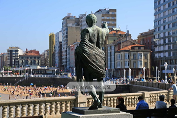 Escultura «Octavio Augusto»