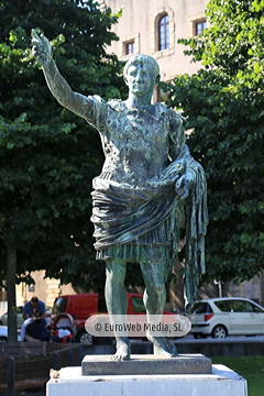 Escultura «Octavio Augusto»