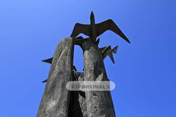 Escultura «Sentimientos» en Gijón
