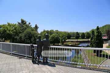 Escultura «Sentimientos» en Gijón
