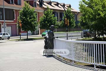 Escultura «Sentimientos» en Gijón