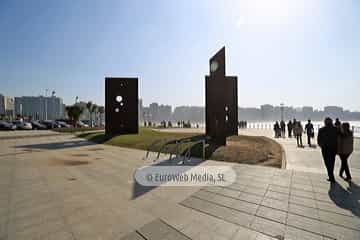 Escultura «Sombras de luz»