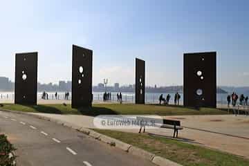 Escultura «Sombras de luz»