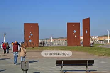 Escultura «Sombras de luz»
