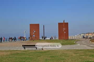 Escultura «Sombras de luz»