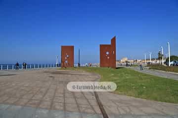 Escultura «Sombras de luz»