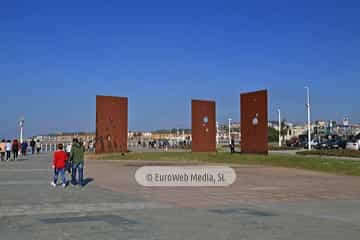 Escultura «Sombras de luz»