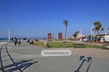 Escultura «Sombras de luz»