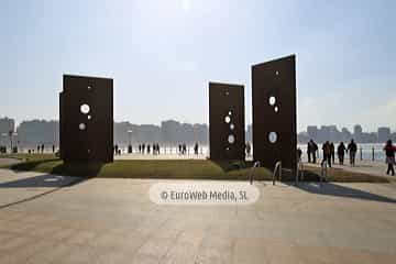Escultura «Sombras de luz»