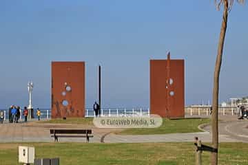 Escultura «Sombras de luz»