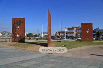 Escultura «Sombras de luz»