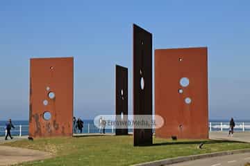 Escultura «Sombras de luz»