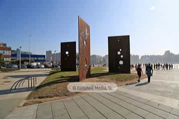 Escultura «Sombras de luz»