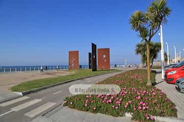 Escultura «Sombras de luz»