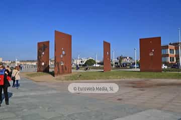 Escultura «Sombras de luz»