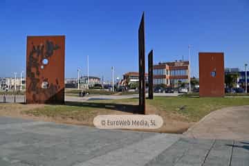 Escultura «Sombras de luz»