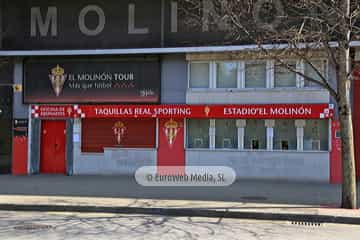 Estadio Municipal El Molinón - Enrique Castro «Quini»