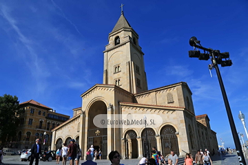 Iglesia de San Pedro Apóstol Mayor de Gijón