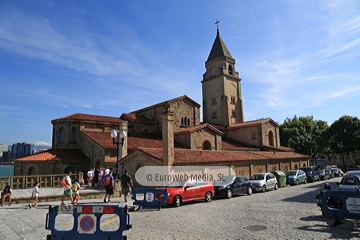 Iglesia de San Pedro Apóstol Mayor de Gijón