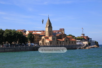 Iglesia de San Pedro Apóstol Mayor de Gijón