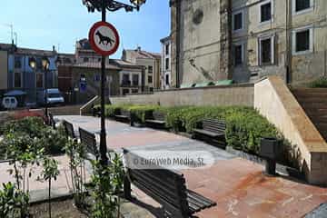 Plaza del Periodista Arturo Arias