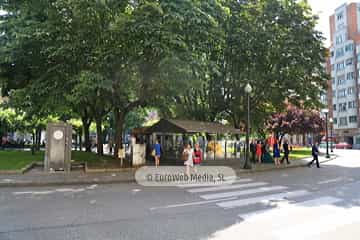 Plaza Evaristo San Miguel
