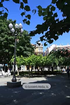 Plaza Evaristo San Miguel