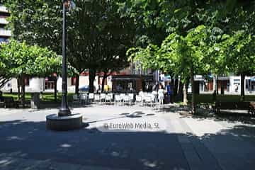 Plaza Evaristo San Miguel