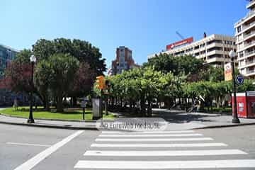 Plaza Evaristo San Miguel