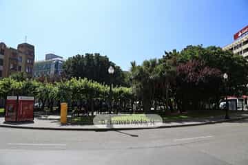 Plaza Evaristo San Miguel