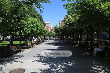 Plaza Evaristo San Miguel