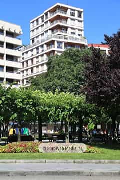 Plaza Evaristo San Miguel