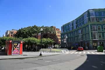 Plaza Evaristo San Miguel