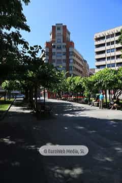 Plaza Evaristo San Miguel