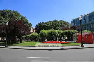 Plaza Evaristo San Miguel