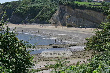 Playa de San Pedro de Antromero