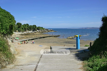 Playa de San Pedro de Antromero