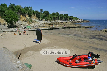 Playa de San Pedro de Antromero