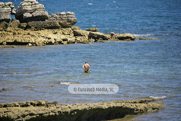 Playa de San Pedro de Antromero