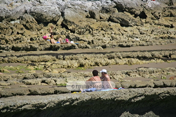 Playa de San Pedro de Antromero