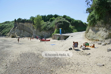 Playa de San Pedro de Antromero