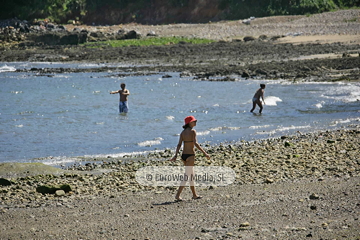 Playa de San Pedro de Antromero