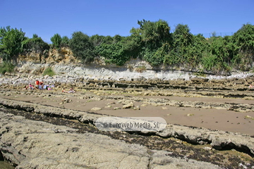 Playa de San Pedro de Antromero