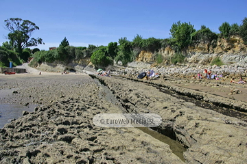 Playa de San Pedro de Antromero