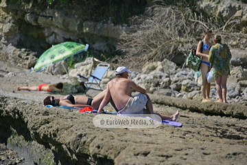 Playa de San Pedro de Antromero