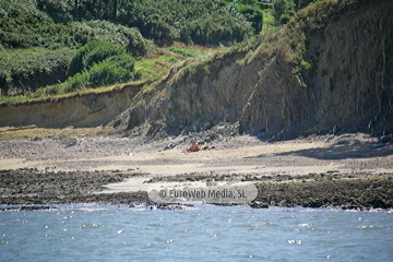 Playa de San Pedro de Antromero