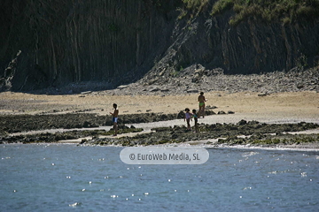 Playa de San Pedro de Antromero