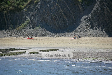 Playa de San Pedro de Antromero