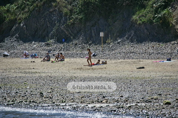 Playa de San Pedro de Antromero